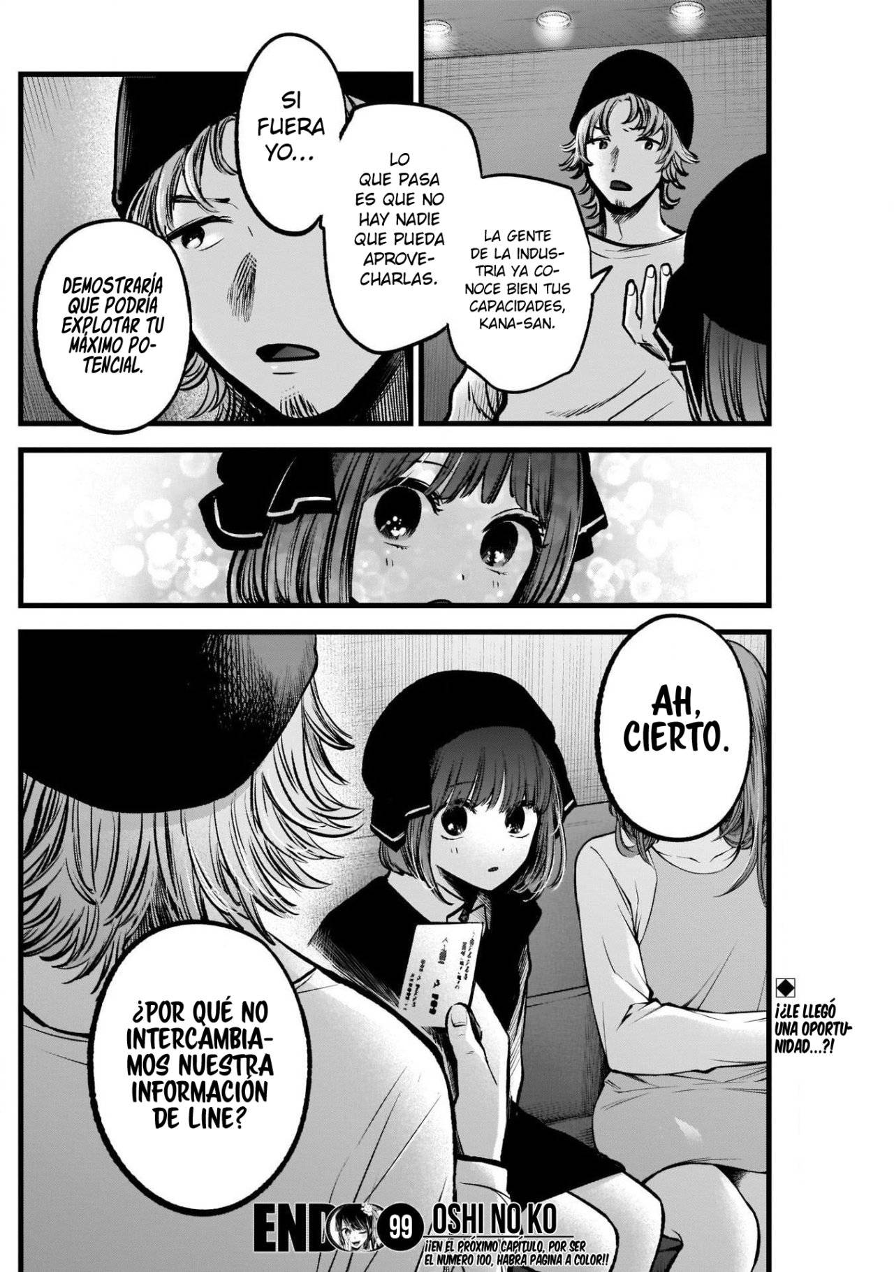 Read Oshi No Ko (es) Manga Online