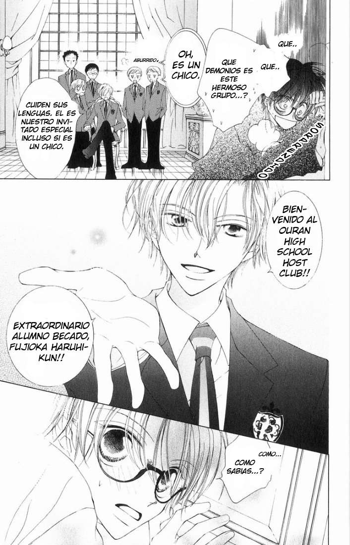 Read Ouran High School Host Club (es) Manga Online