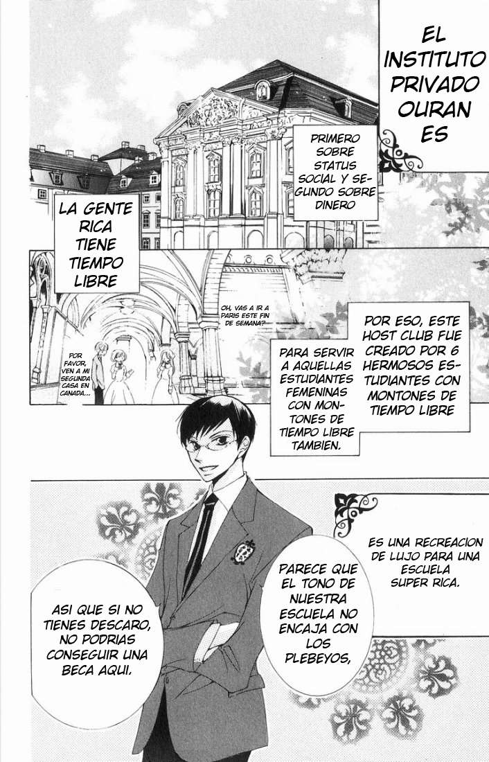 Read Ouran High School Host Club (es) Manga Online