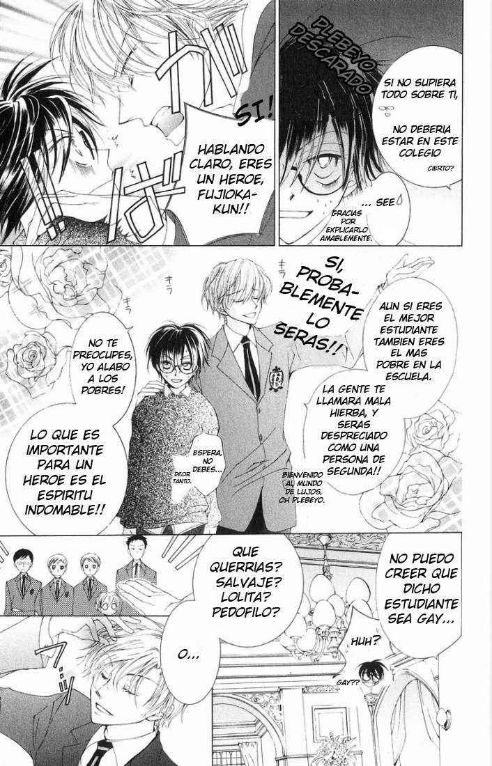 Read Ouran High School Host Club (es) Manga Online