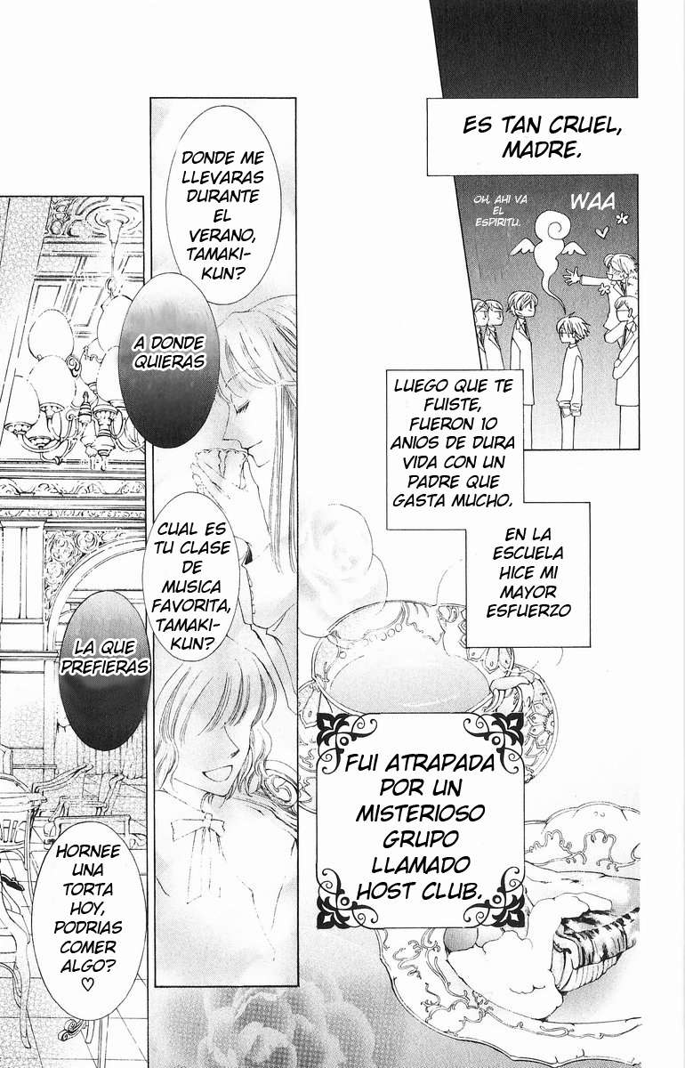 Read Ouran High School Host Club (es) Manga Online
