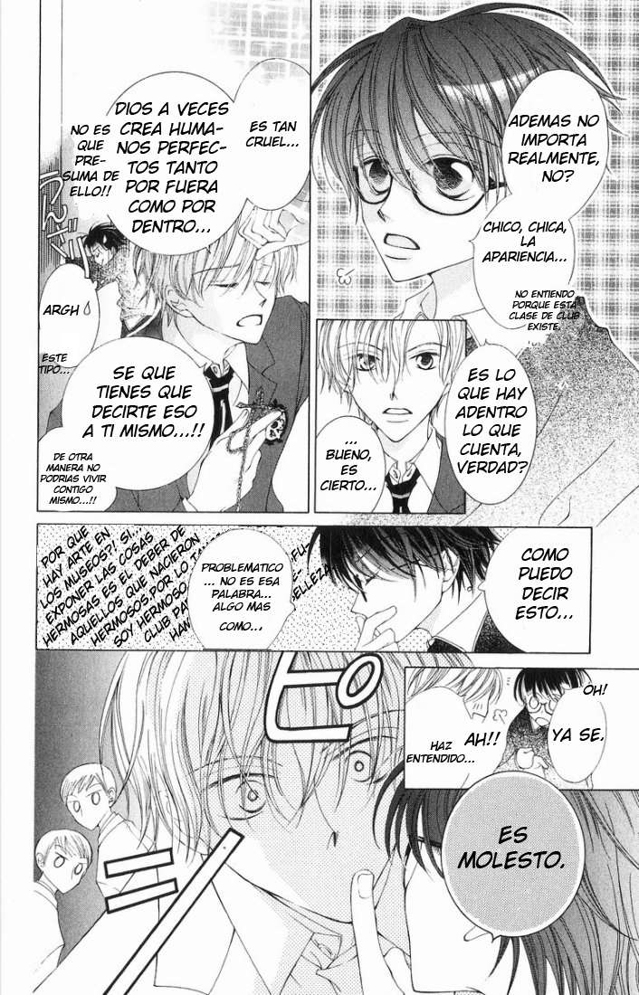 Read Ouran High School Host Club (es) Manga Online