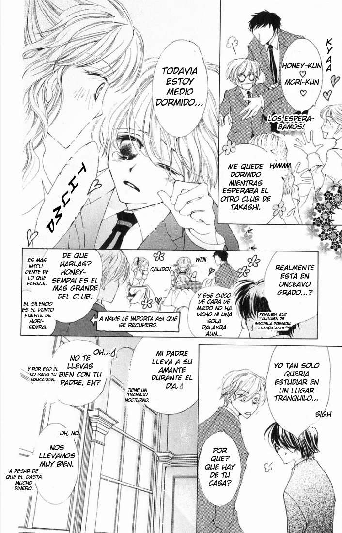 Read Ouran High School Host Club (es) Manga Online