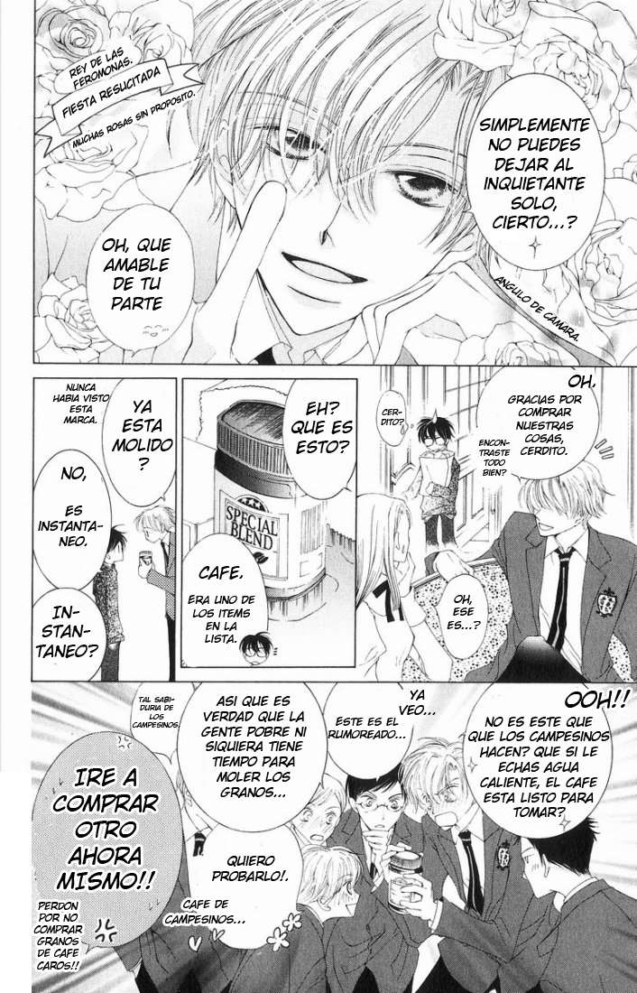 Read Ouran High School Host Club (es) Manga Online