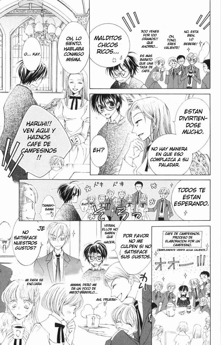Read Ouran High School Host Club (es) Manga Online