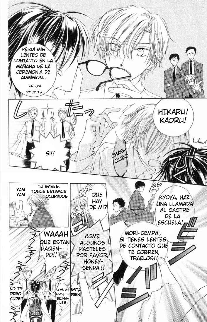 Read Ouran High School Host Club (es) Manga Online