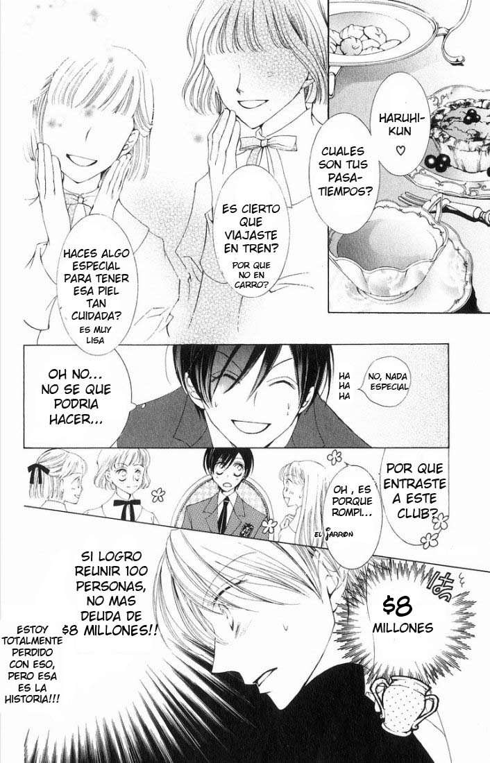 Read Ouran High School Host Club (es) Manga Online