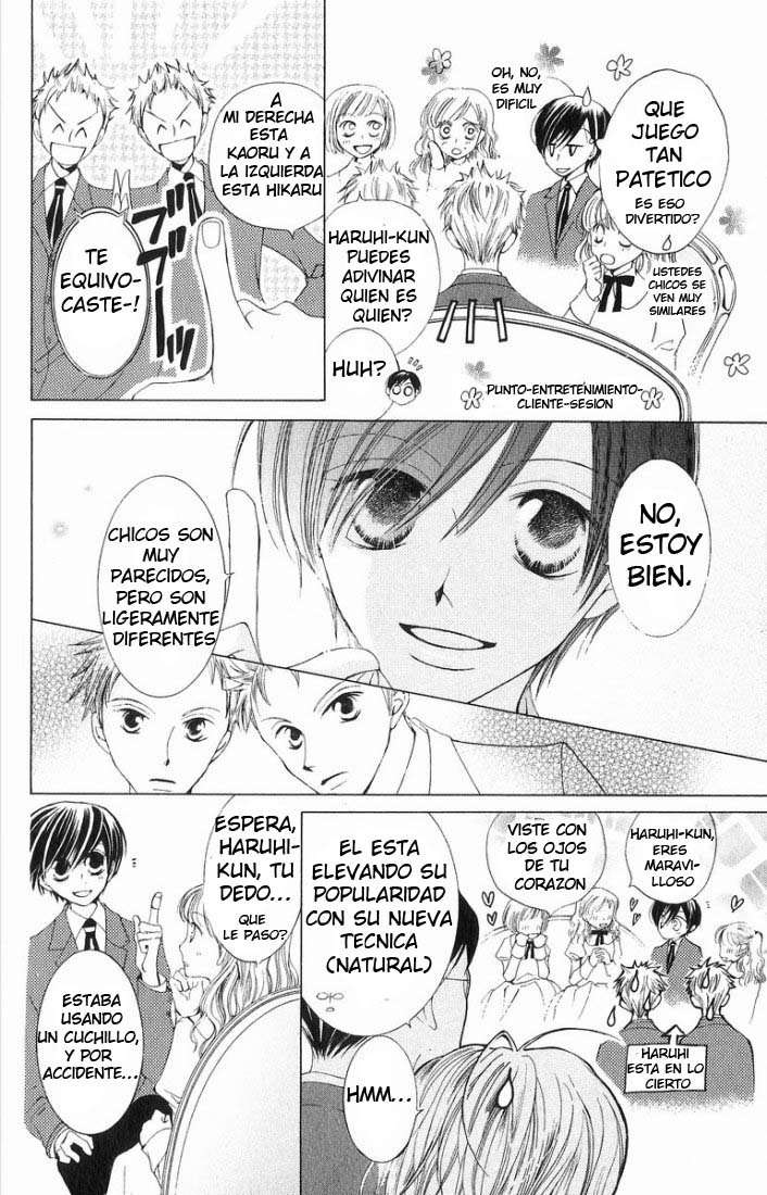 Read Ouran High School Host Club (es) Manga Online