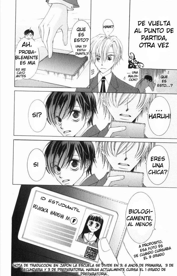Read Ouran High School Host Club (es) Manga Online