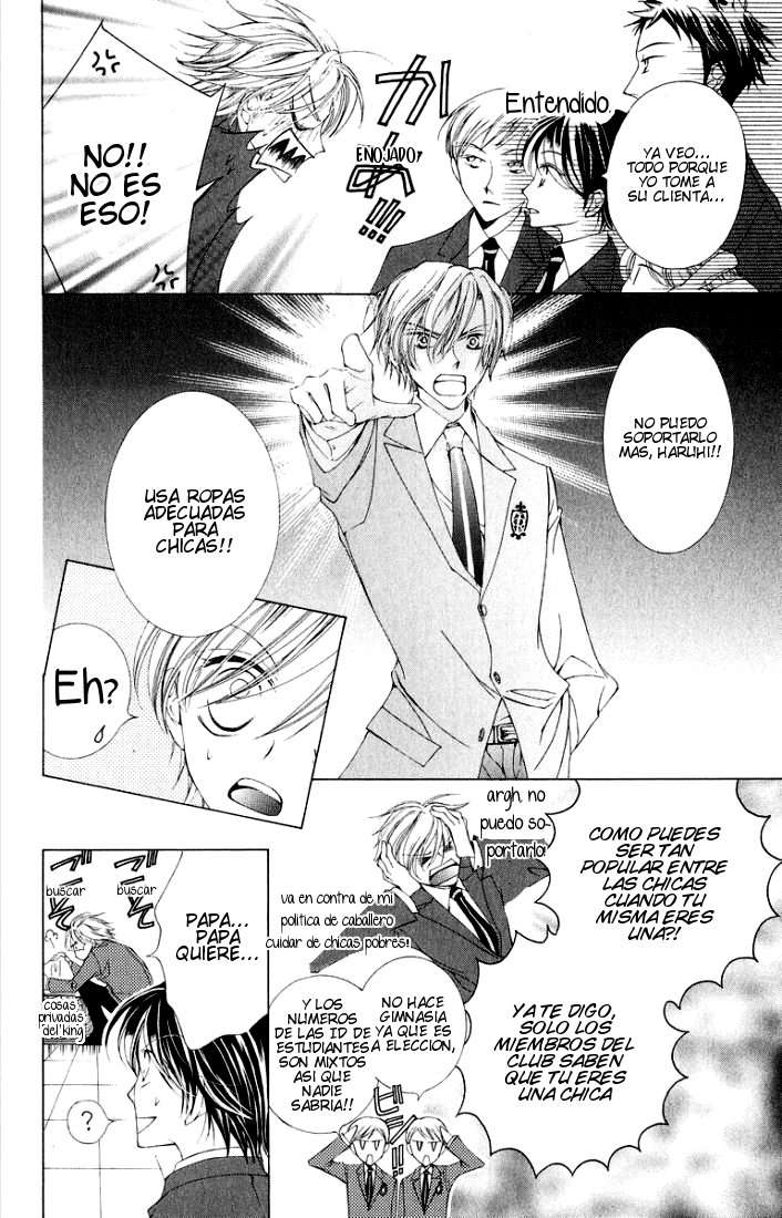 Read Ouran High School Host Club (es) Manga Online