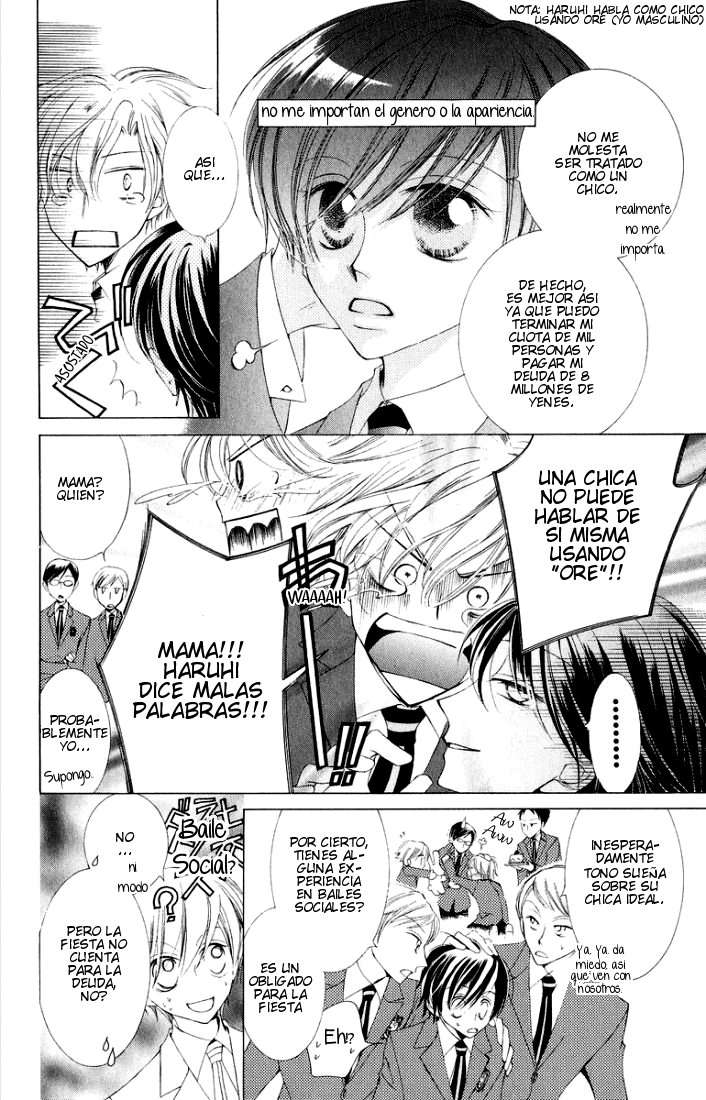Read Ouran High School Host Club (es) Manga Online