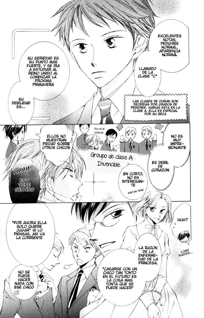 Read Ouran High School Host Club (es) Manga Online