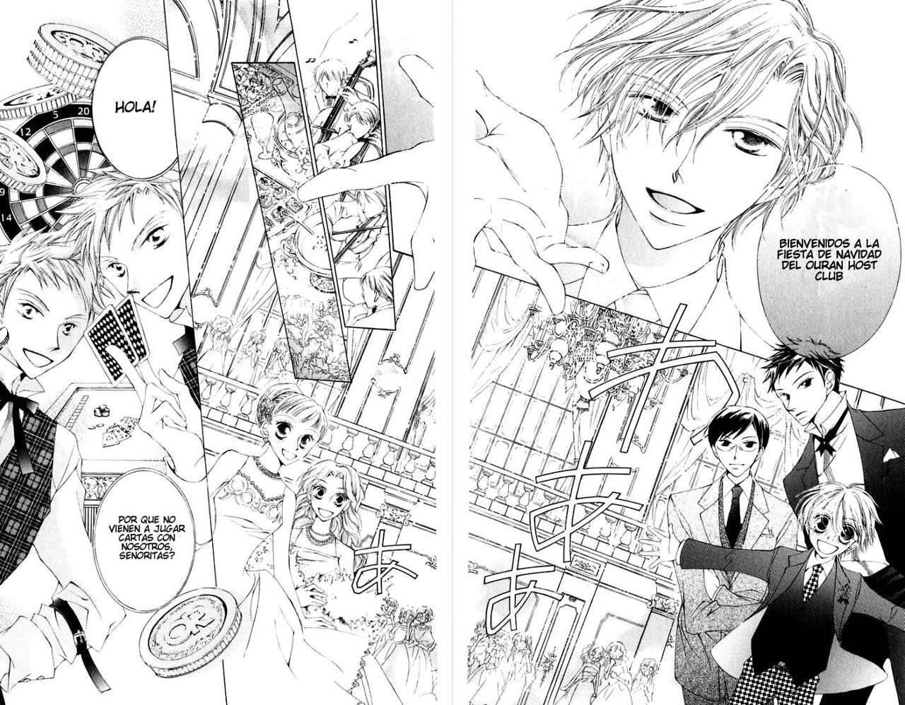 Read Ouran High School Host Club (es) Manga Online