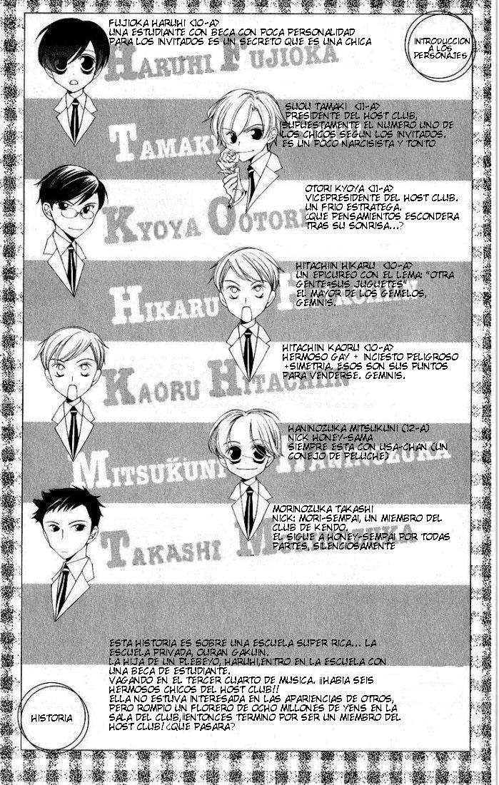 Read Ouran High School Host Club (es) Manga Online