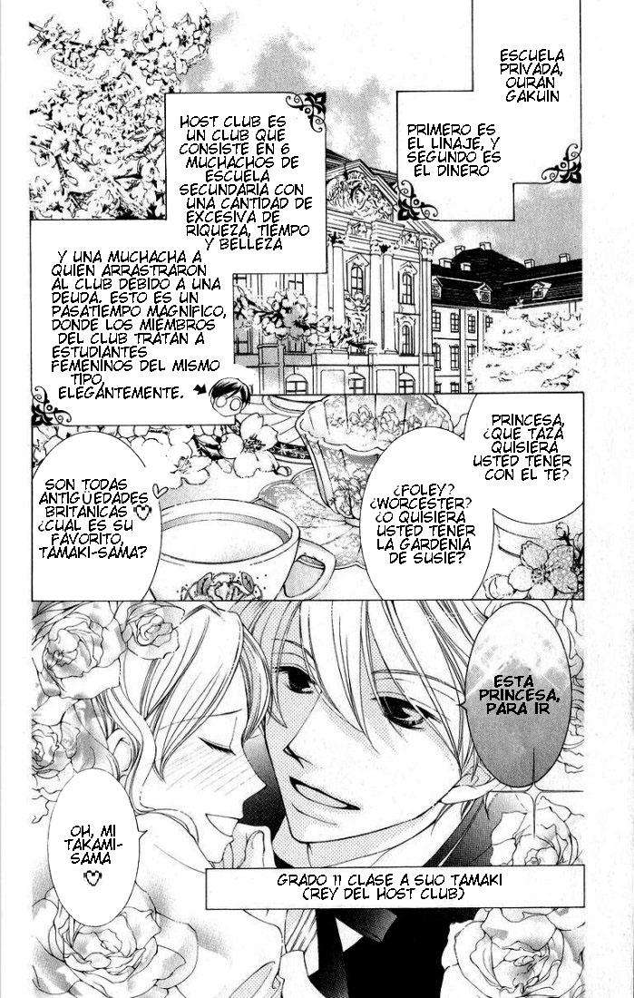 Read Ouran High School Host Club (es) Manga Online