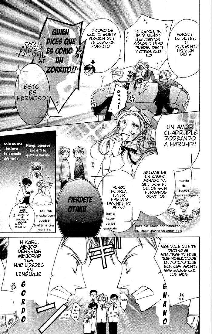 Read Ouran High School Host Club (es) Manga Online