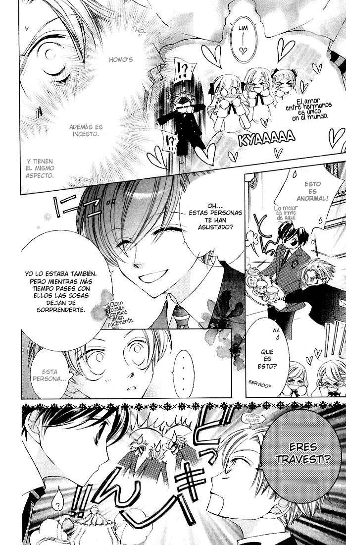 Read Ouran High School Host Club (es) Manga Online