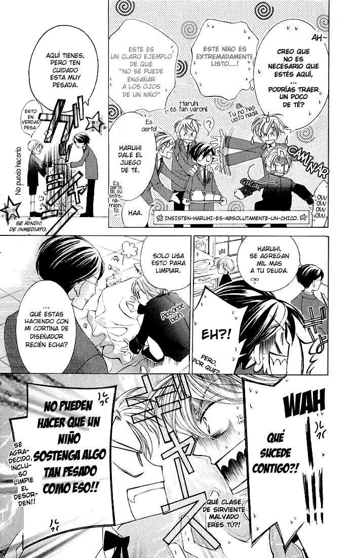 Read Ouran High School Host Club (es) Manga Online