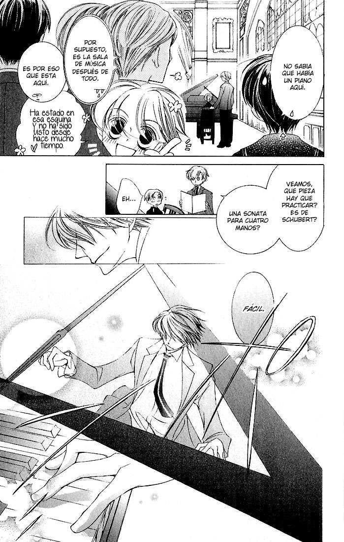 Read Ouran High School Host Club (es) Manga Online