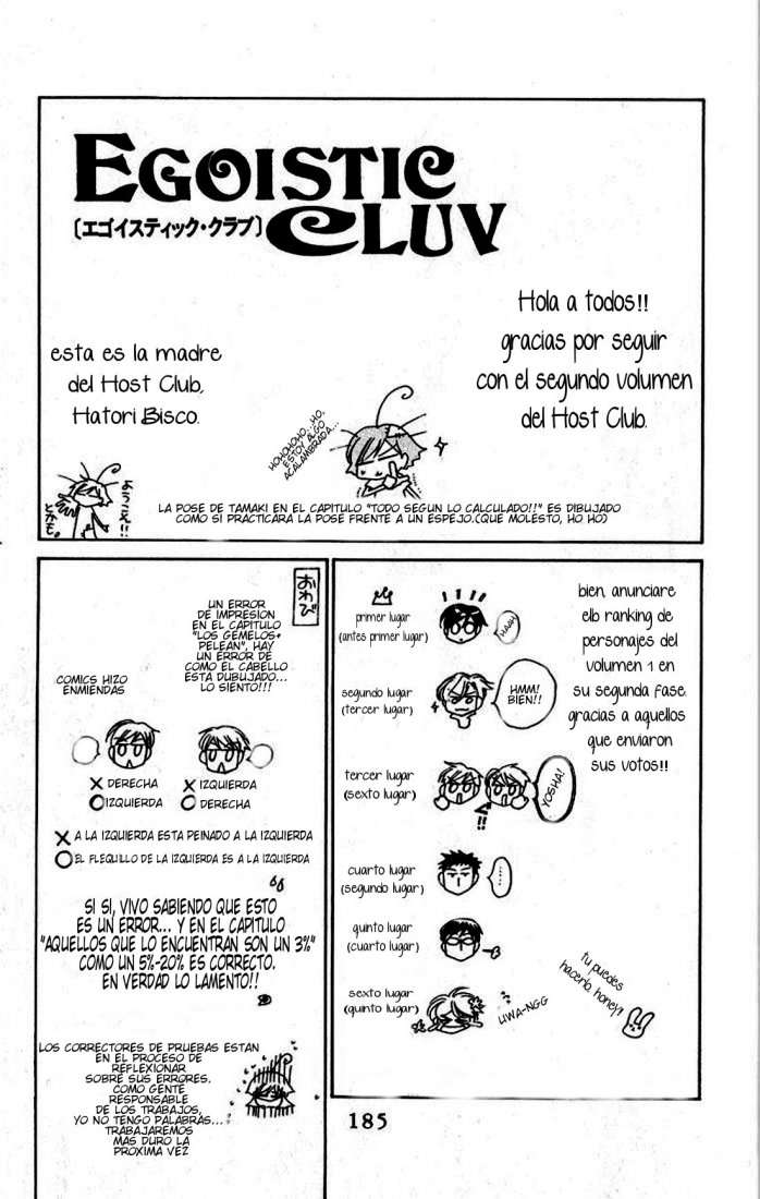 Read Ouran High School Host Club (es) Manga Online