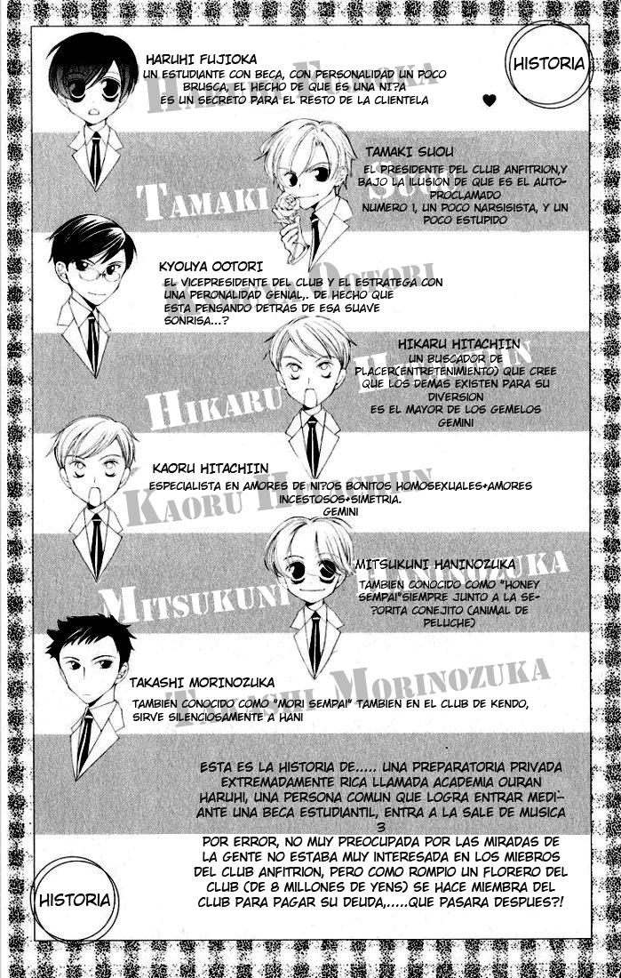 Read Ouran High School Host Club (es) Manga Online