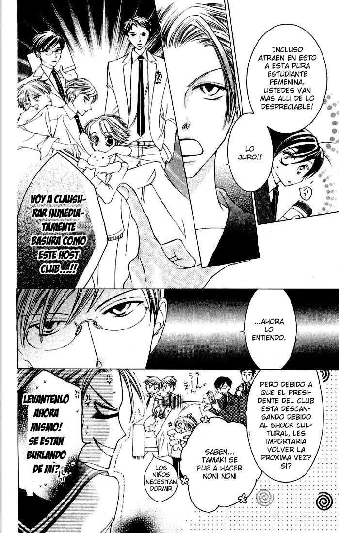 Read Ouran High School Host Club (es) Manga Online