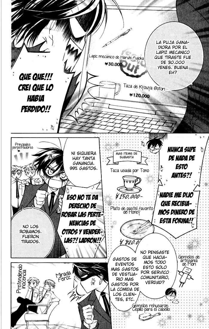 Read Ouran High School Host Club (es) Manga Online