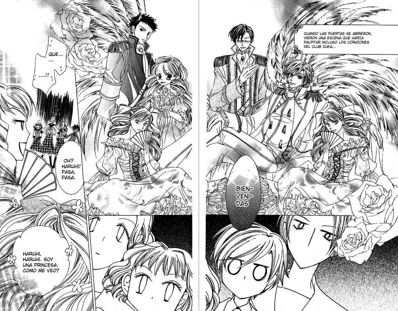 Read Ouran High School Host Club (es) Manga Online