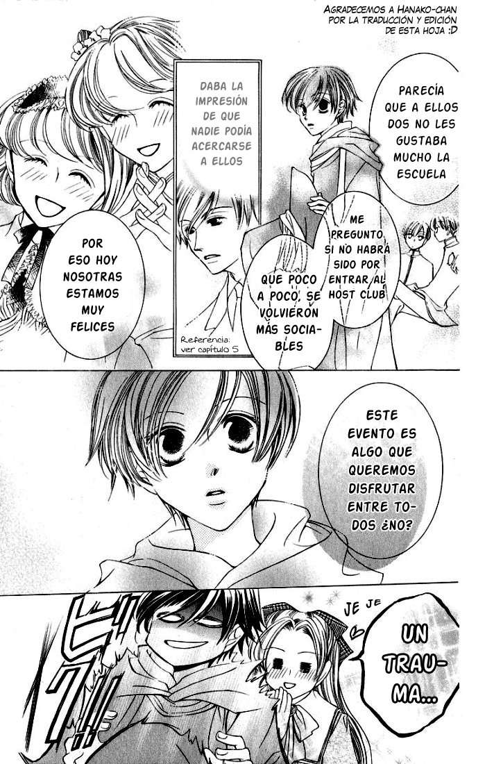 Read Ouran High School Host Club (es) Manga Online