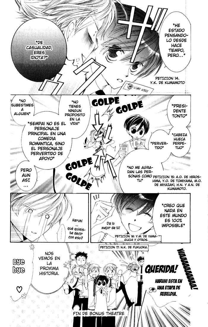 Read Ouran High School Host Club (es) Manga Online