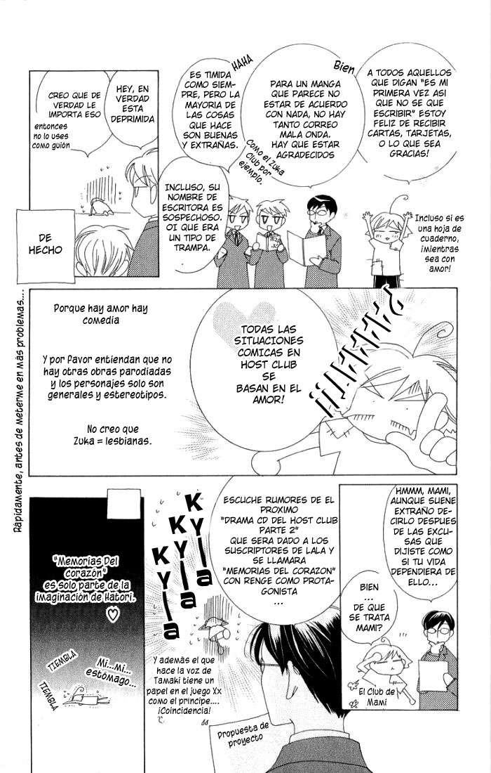 Read Ouran High School Host Club (es) Manga Online