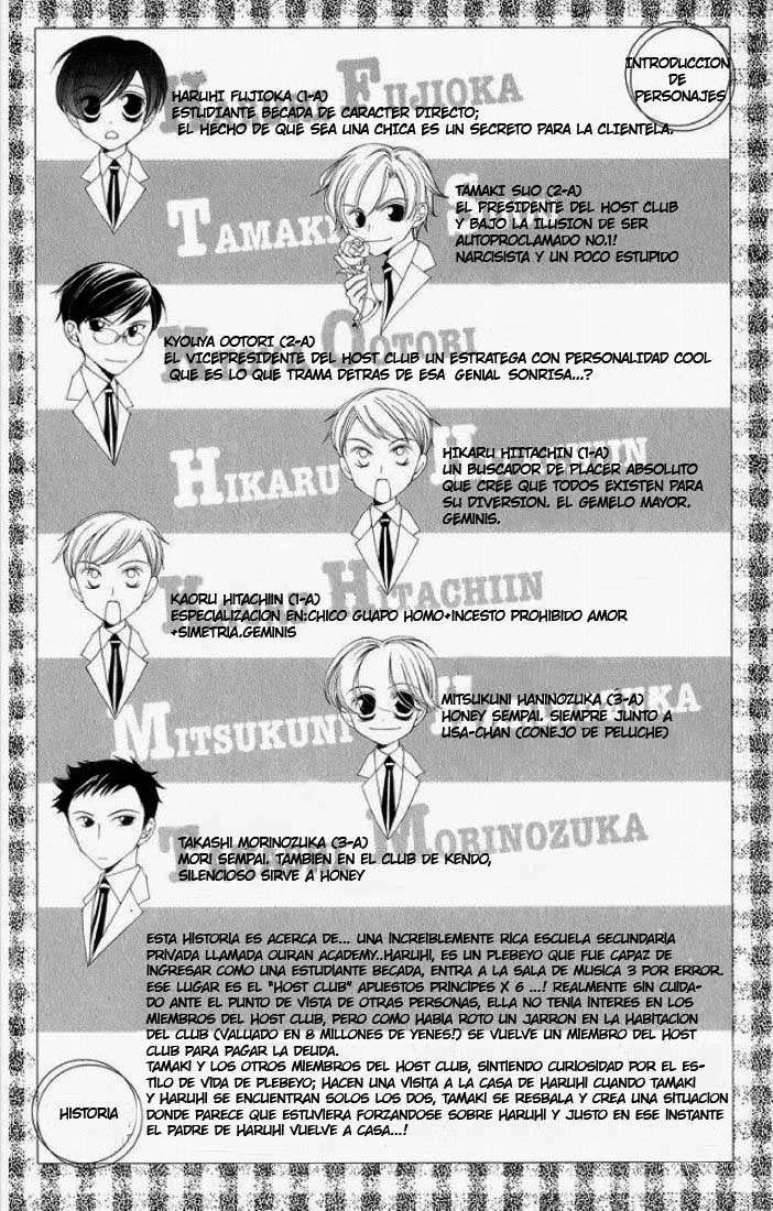Read Ouran High School Host Club (es) Manga Online