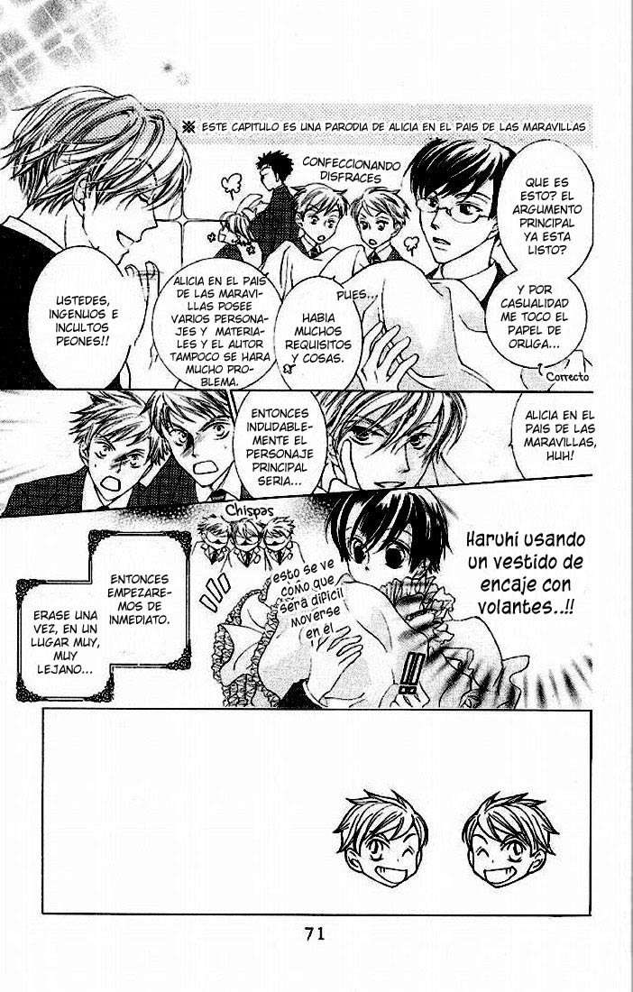Read Ouran High School Host Club (es) Manga Online
