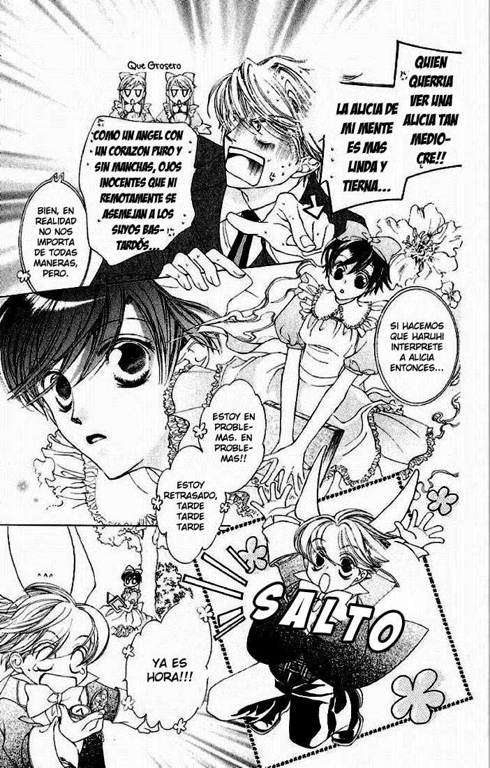 Read Ouran High School Host Club (es) Manga Online