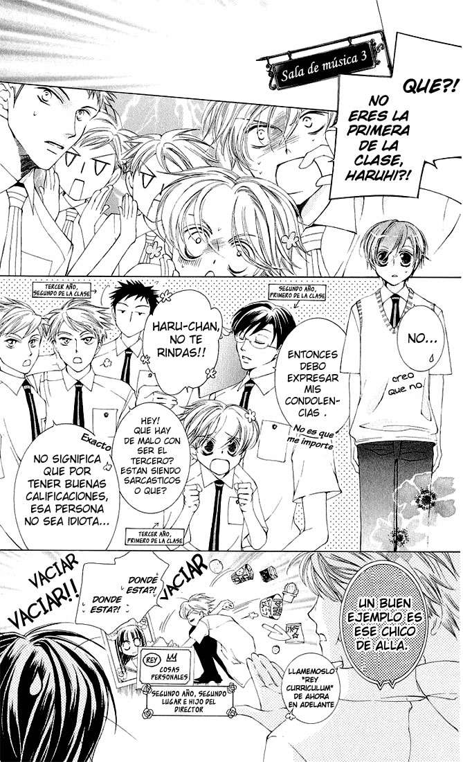 Read Ouran High School Host Club (es) Manga Online