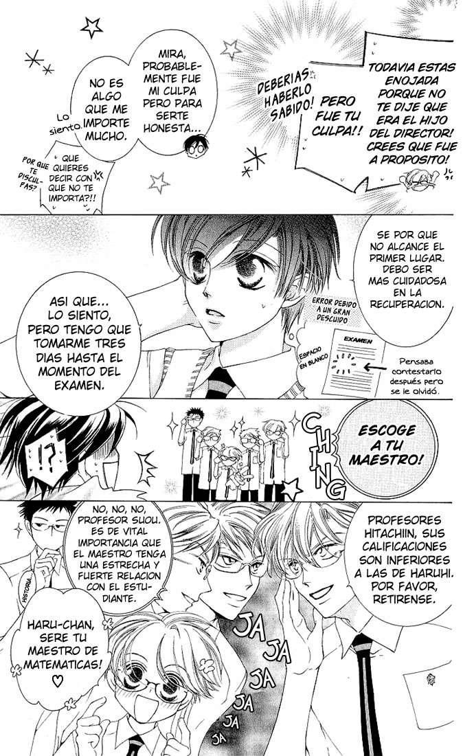 Read Ouran High School Host Club (es) Manga Online