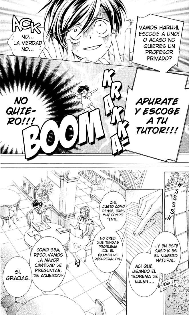 Read Ouran High School Host Club (es) Manga Online