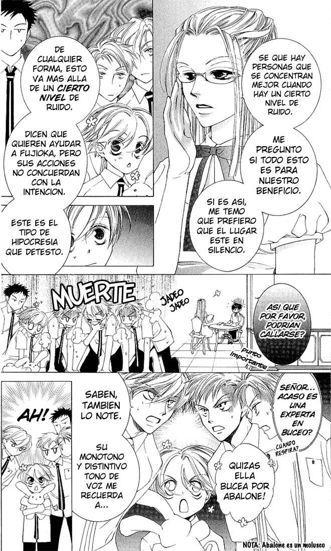 Read Ouran High School Host Club (es) Manga Online