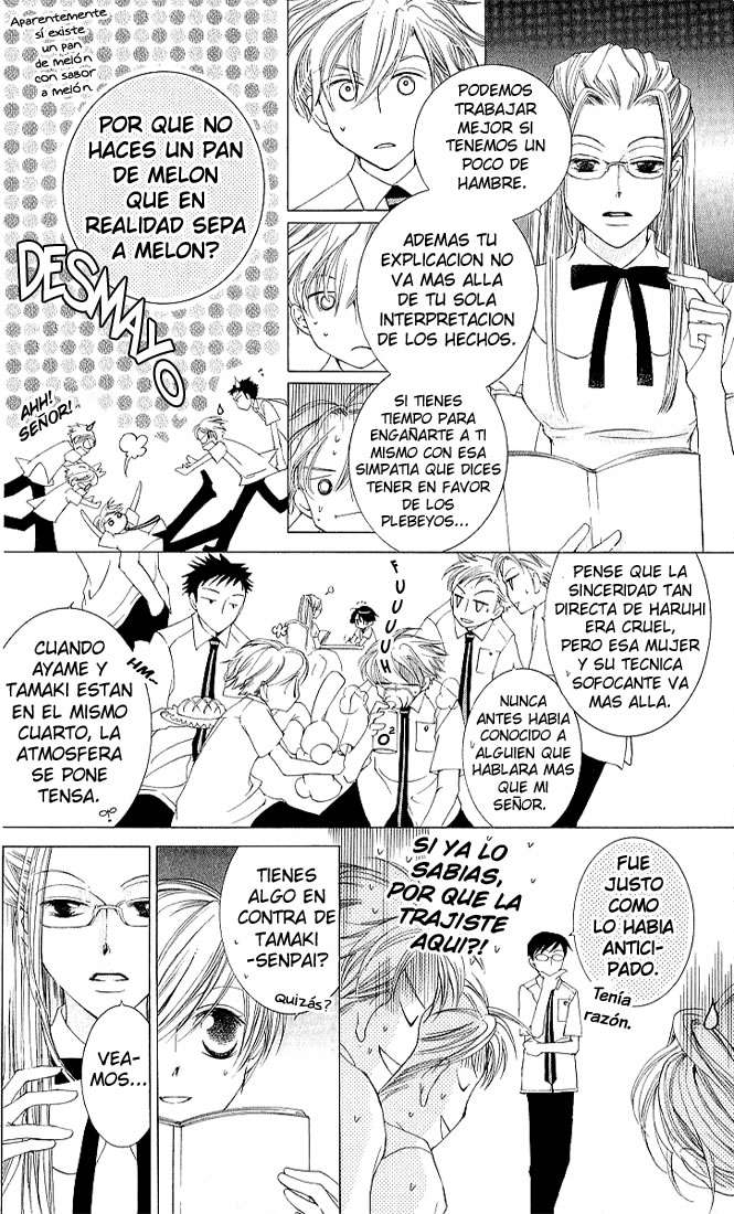 Read Ouran High School Host Club (es) Manga Online