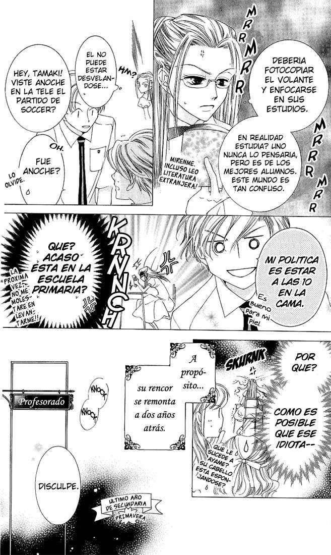 Read Ouran High School Host Club (es) Manga Online