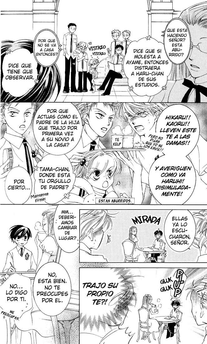 Read Ouran High School Host Club (es) Manga Online