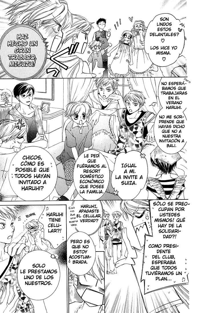 Read Ouran High School Host Club (es) Manga Online
