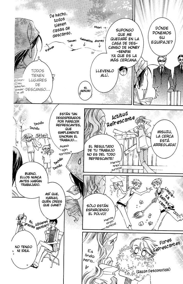 Read Ouran High School Host Club (es) Manga Online