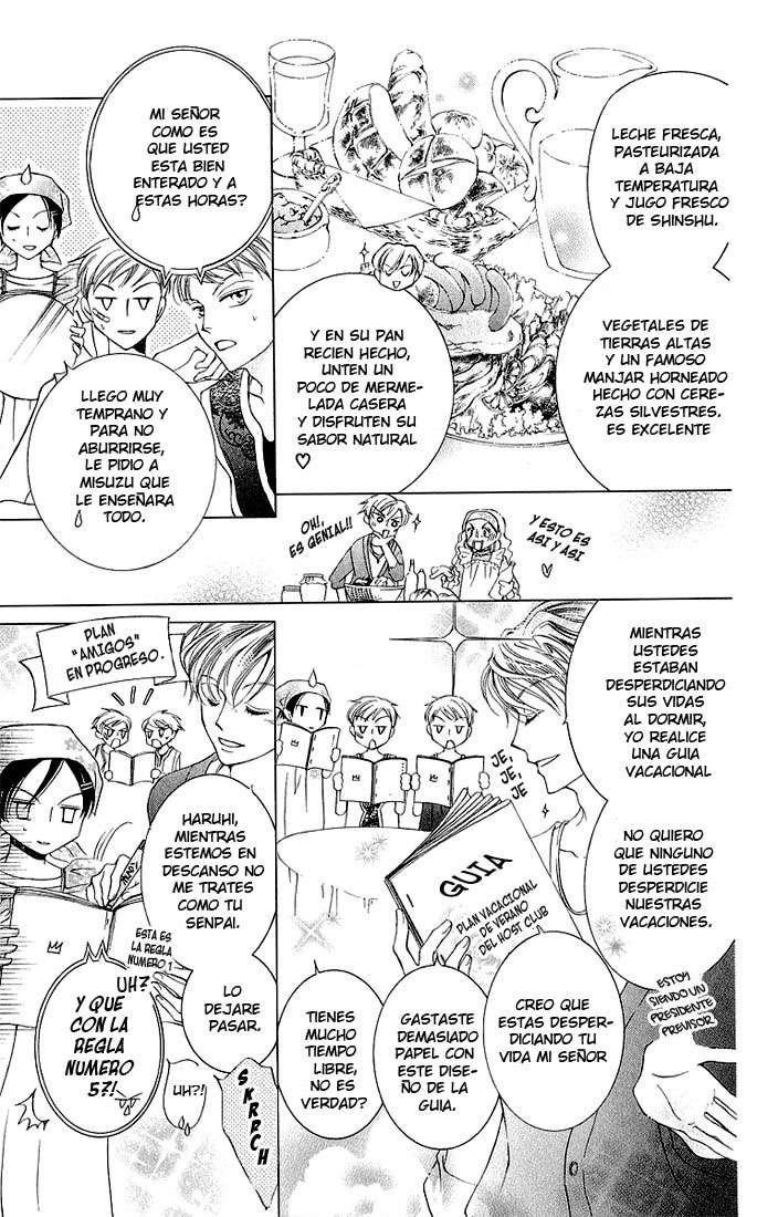Read Ouran High School Host Club (es) Manga Online