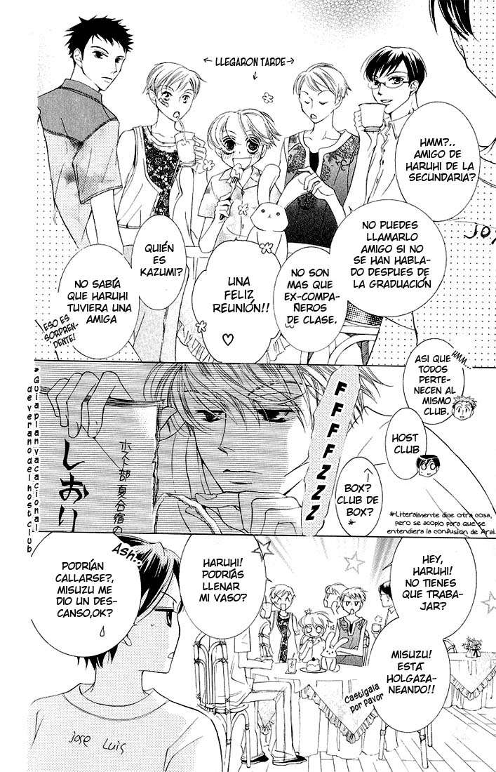 Read Ouran High School Host Club (es) Manga Online