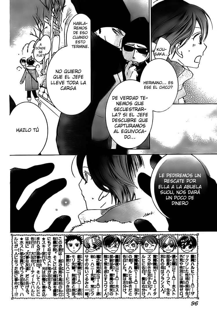 Read Ouran High School Host Club (es) Manga Online