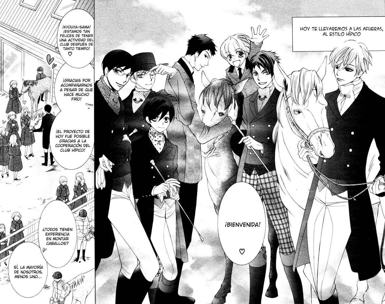 Read Ouran High School Host Club (es) Manga Online