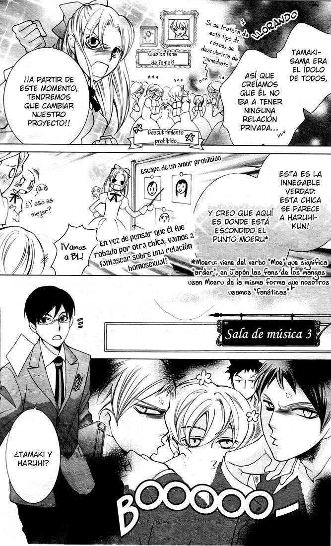 Read Ouran High School Host Club (es) Manga Online