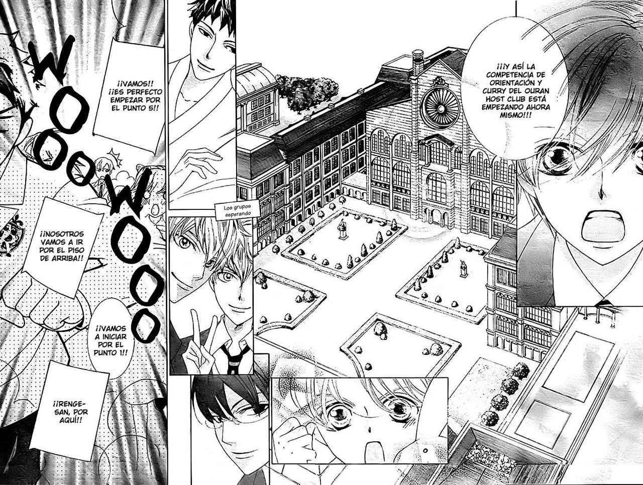 Read Ouran High School Host Club (es) Manga Online