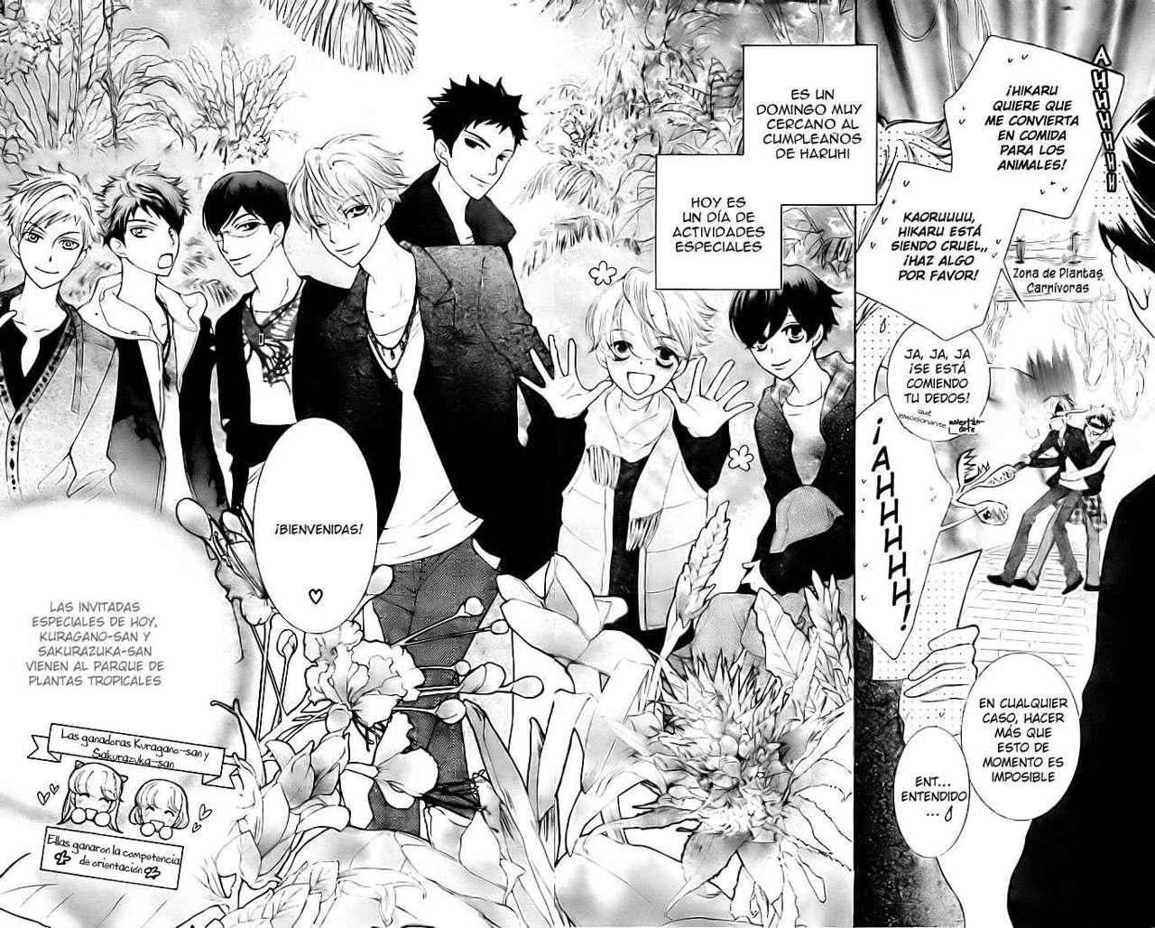 Read Ouran High School Host Club (es) Manga Online
